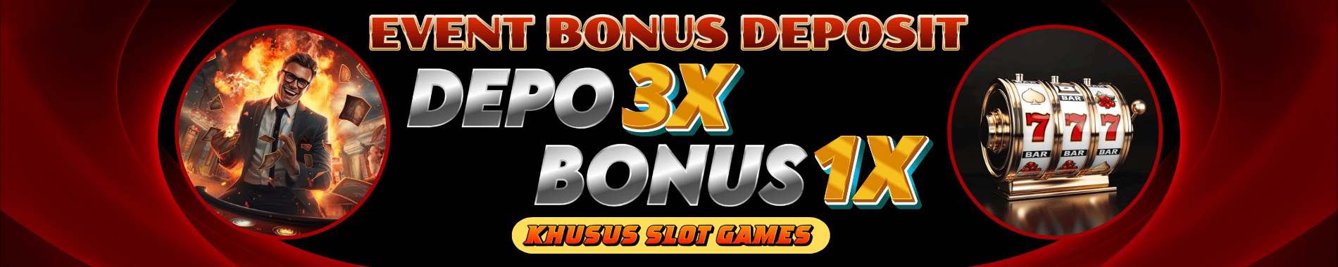 DEPO 3X GRATIS 1X